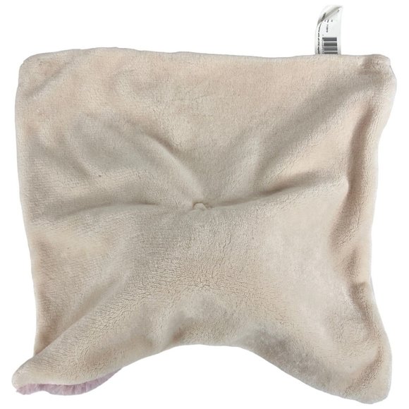 Kellytoy Pink Unicorn Baby Lovey Rattle Security Blanket Plush Stuffed Animal - Picture 6 of 6